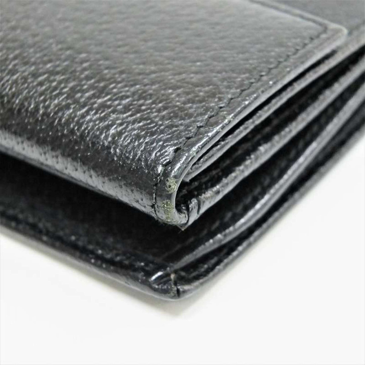 Gucci long wallet W 035 1408 2150 GUCCI leather black
