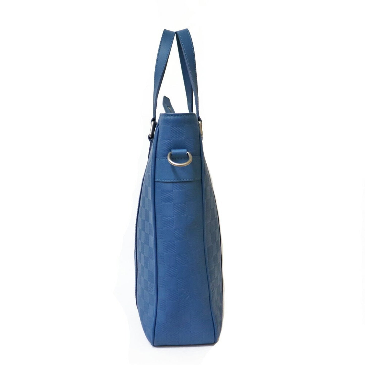 Louis Vuitton Bag Damier Amphini Shoulder Bag, Tadao PM N41352 Neptunia Blue Men's Leather