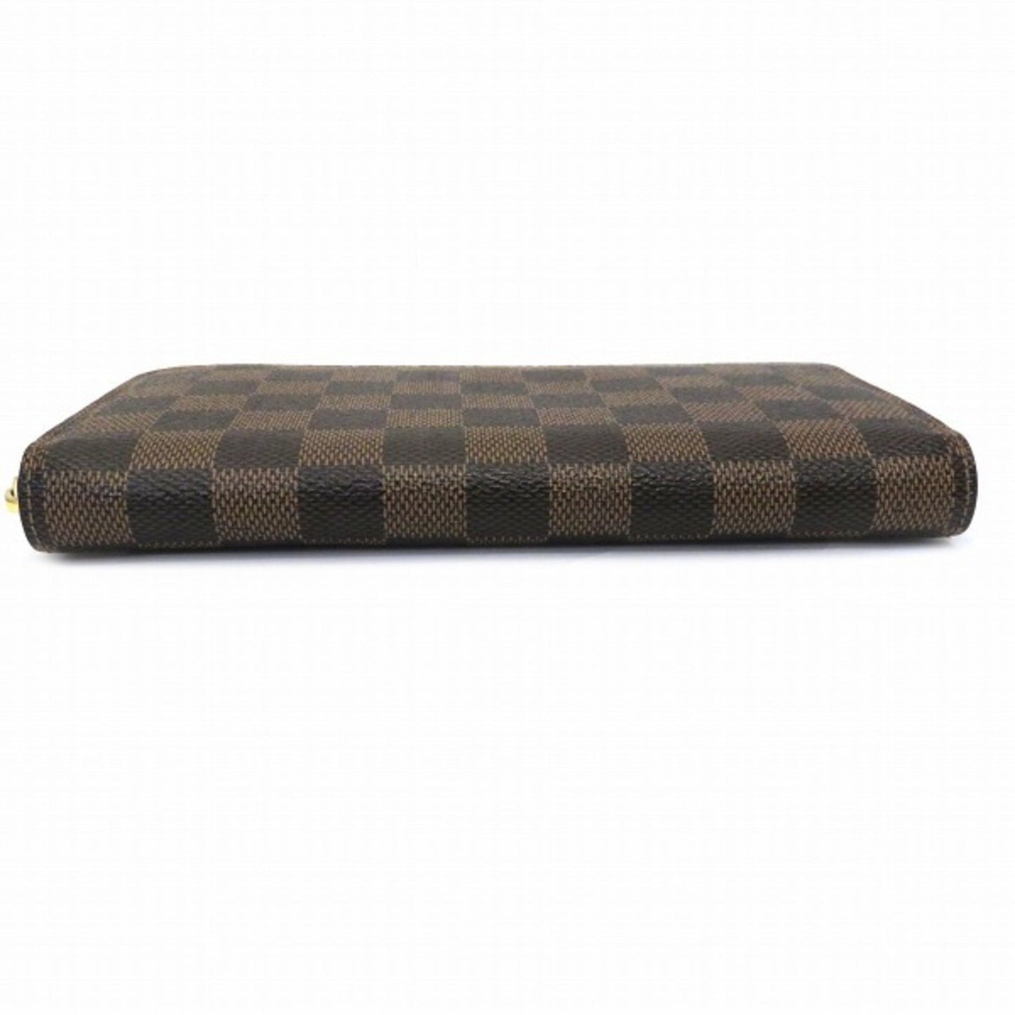 LOUIS VUITTON Damier Zippy Wallet N60015 Long Unisex