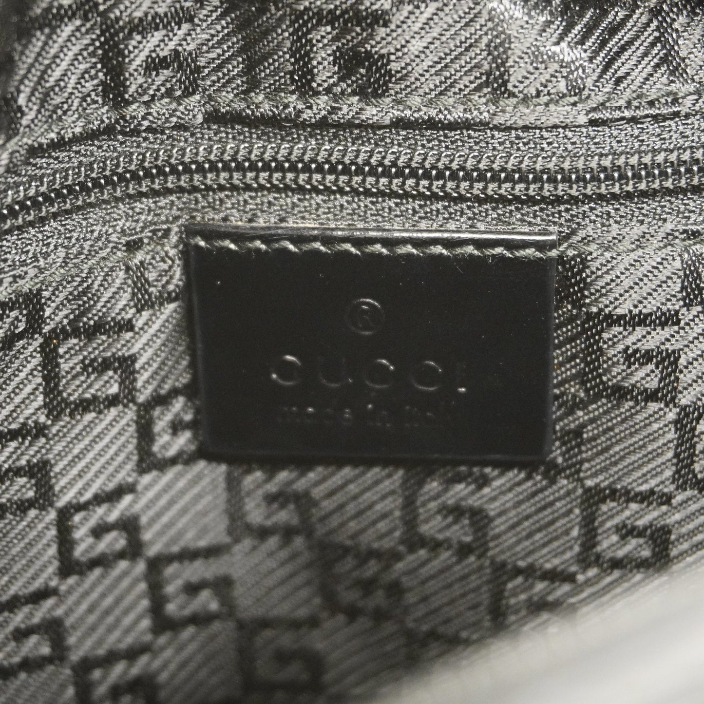 Gucci  Shoulder Bag 001 4204 Women's Canvas,Leather Shoulder Bag Beige,Black