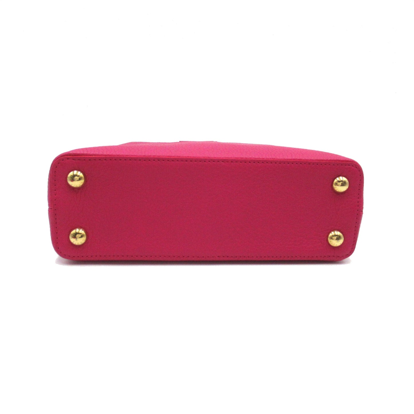 LOUIS VUITTON CapucineBB Pink Taurillon Clemence Leather leather M90294