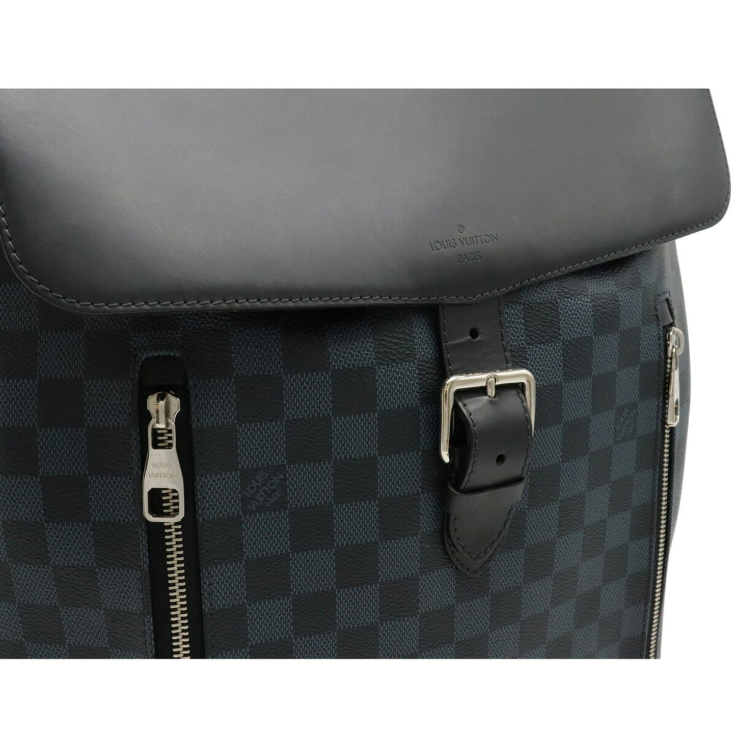 Louis Vuitton Damier Cobalt Newport Backpack Rucksack Daypack PVC N41586