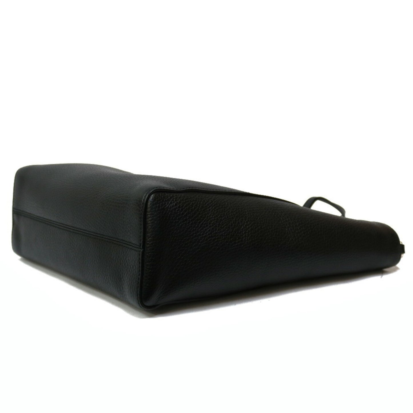 Gucci Shoulder Bag Handbag Black Ladies