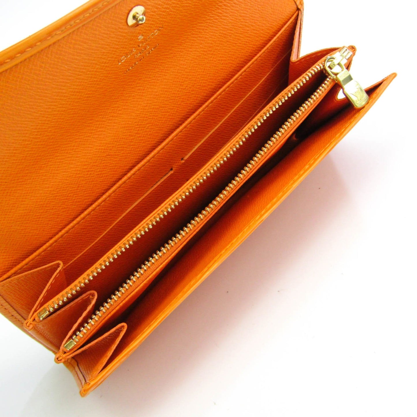 Louis Vuitton Epi Sarah Wallet M60323 Unisex Epi Leather Long Wallet (bi-fold) Pimont