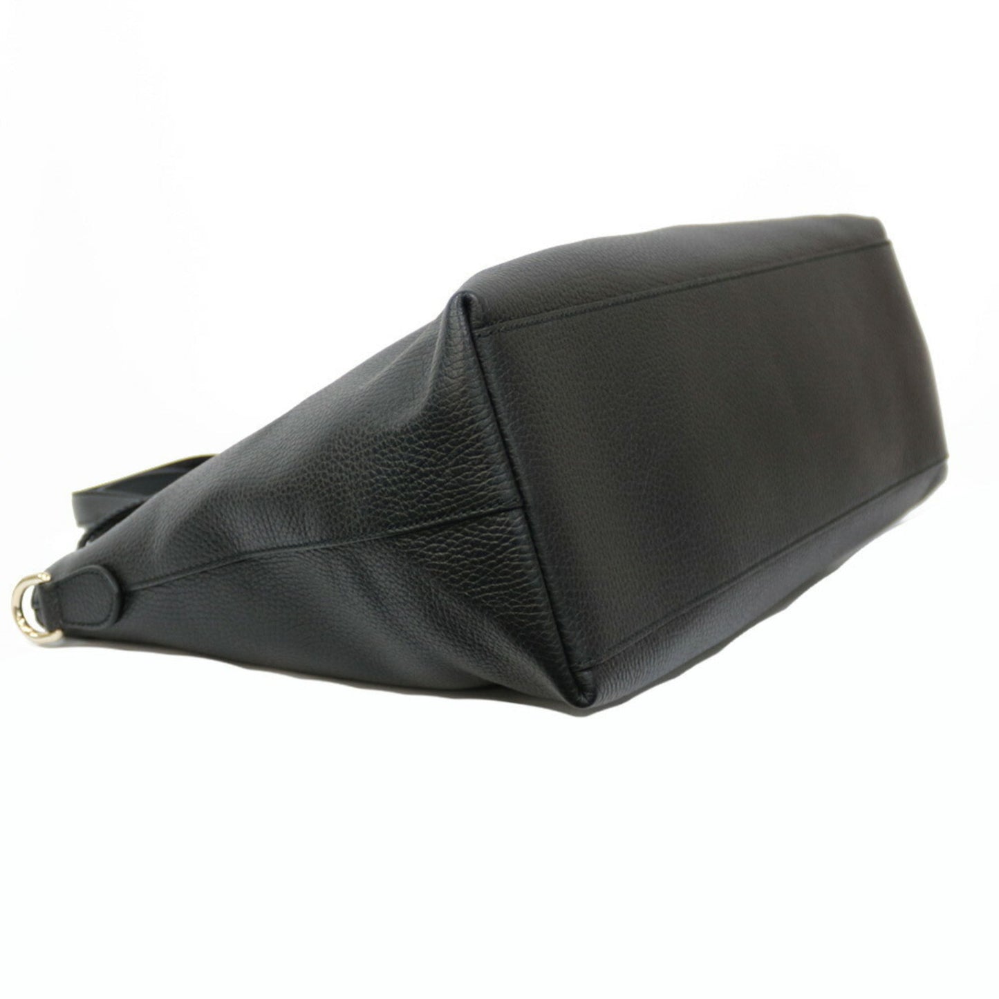 Gucci Shoulder Bag Bamboo Black Ladies