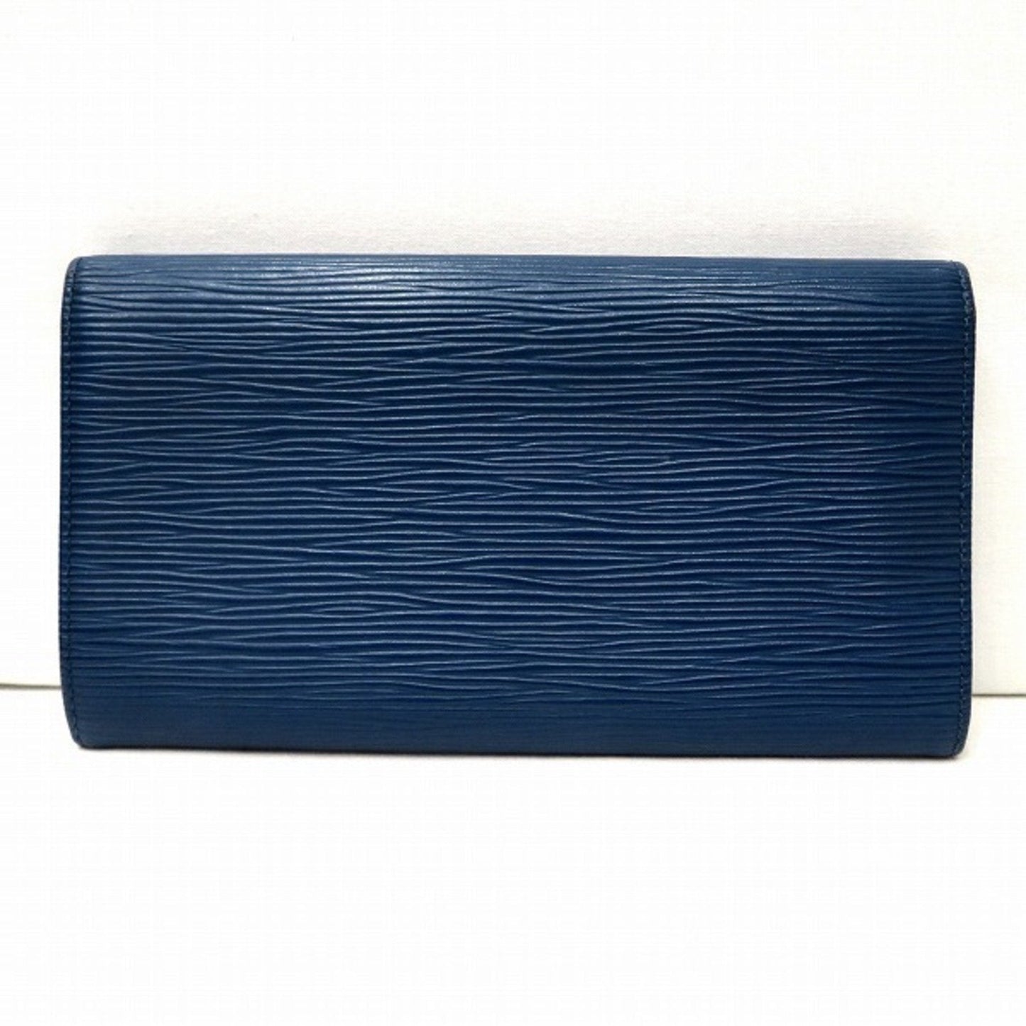 LOUIS VUITTON Epi Pochette Porto Mone Credit M63565 Long Wallet Bifold Unisex