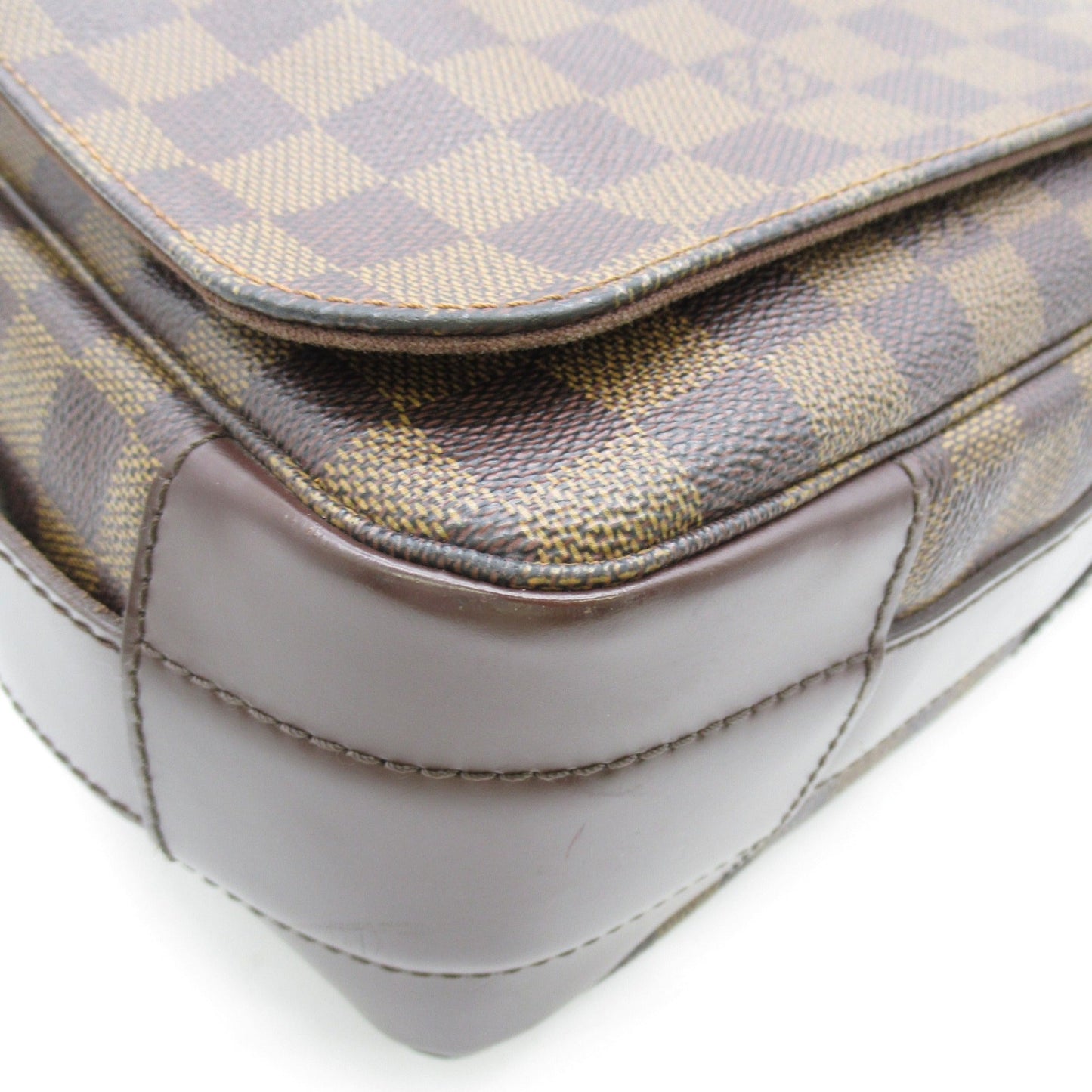 LOUIS VUITTON Bastille Shoulder Bag Brown Damier PVC coated canvas N45258