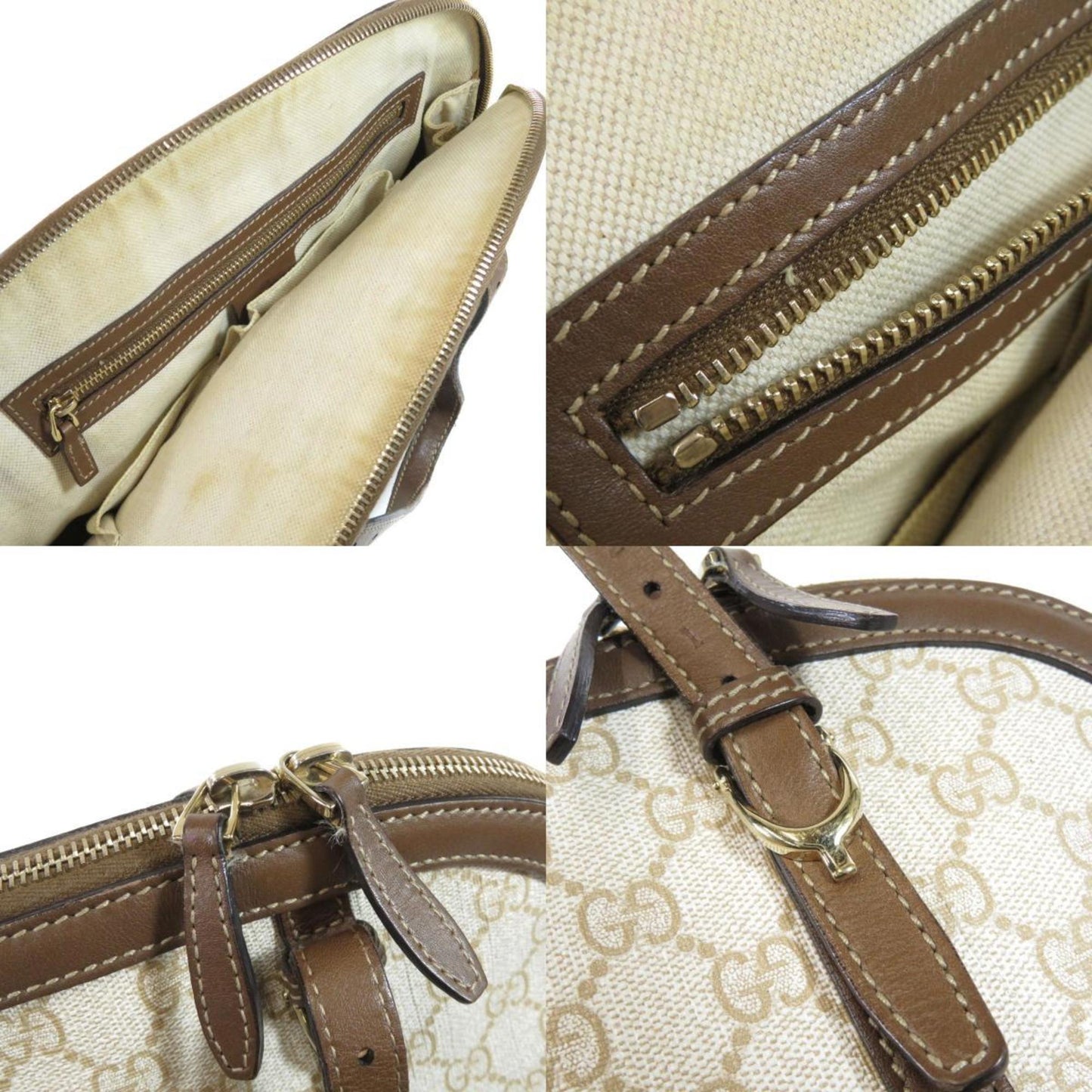 Gucci 309617 GG 2WAY Handbag PVC Ladies GUCCI