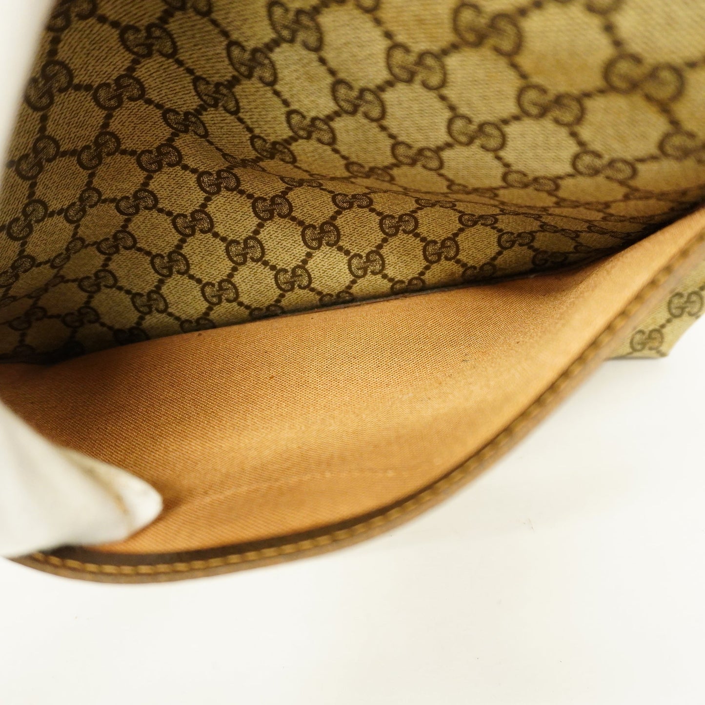 Gucci  Sherry Line Tote Bag Women's GG Supreme Tote Bag Beige