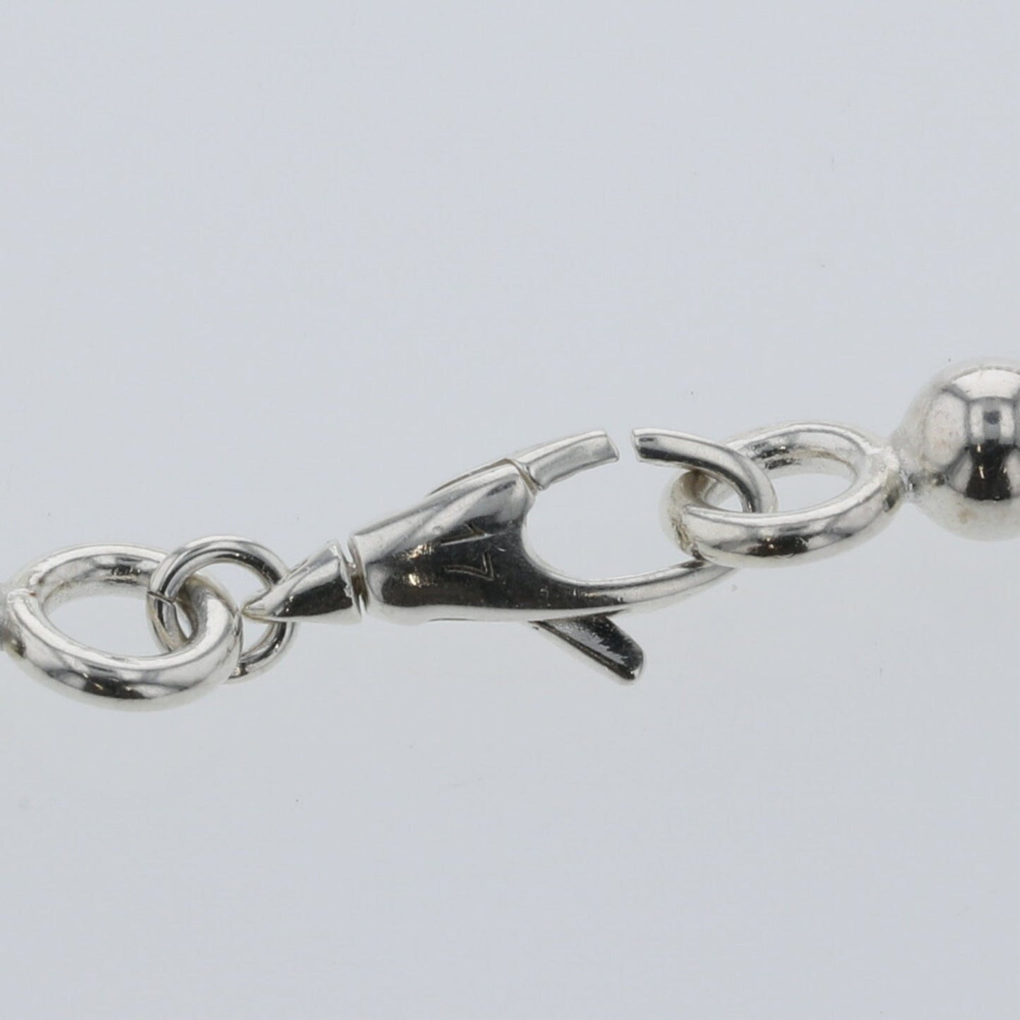 Gucci Bracelet Interlocking G Ball Chain Silver 925 Ladies GUCCI