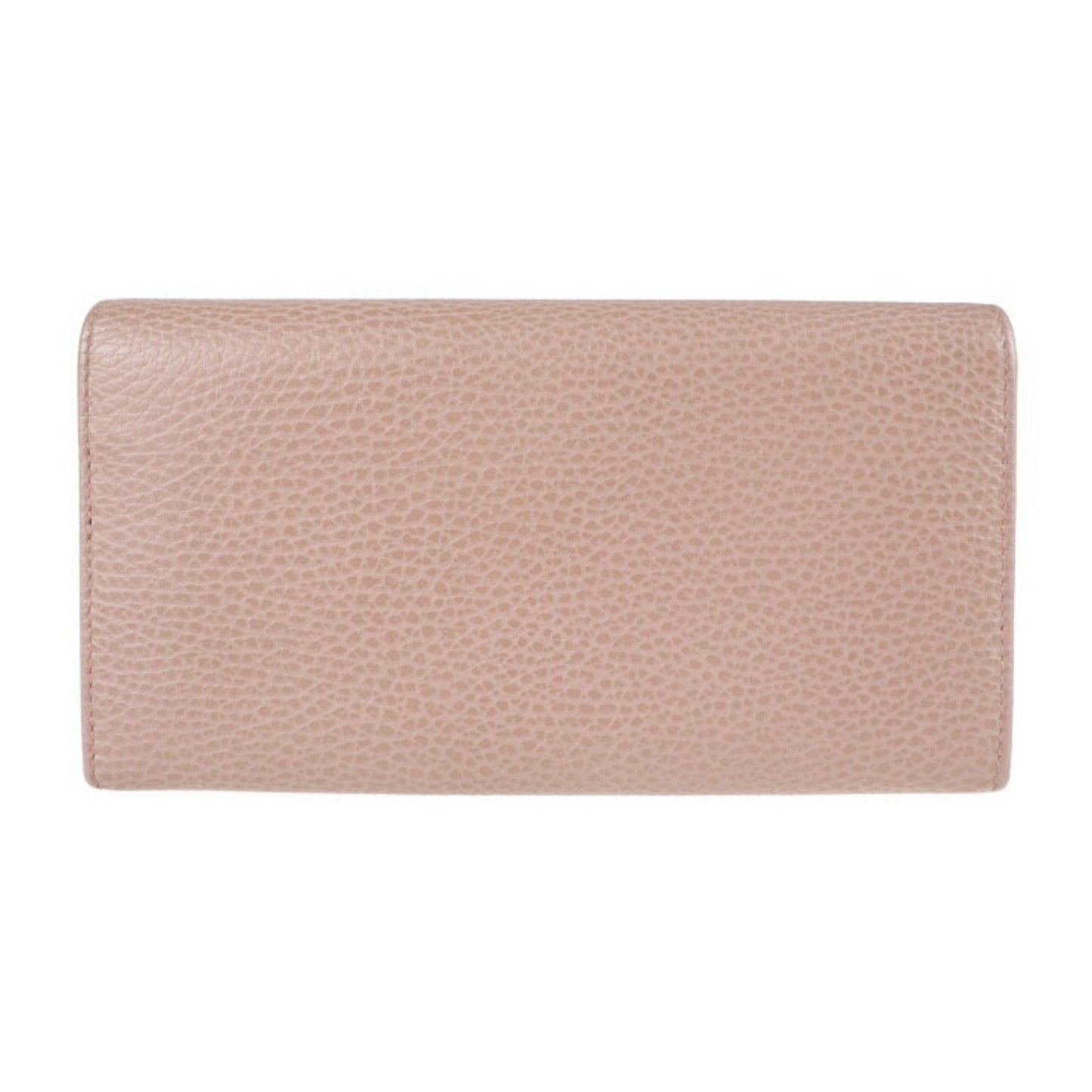Gucci Swing Continental Wallet Bifold 354496 Leather Pink Series Gold Hardware Long