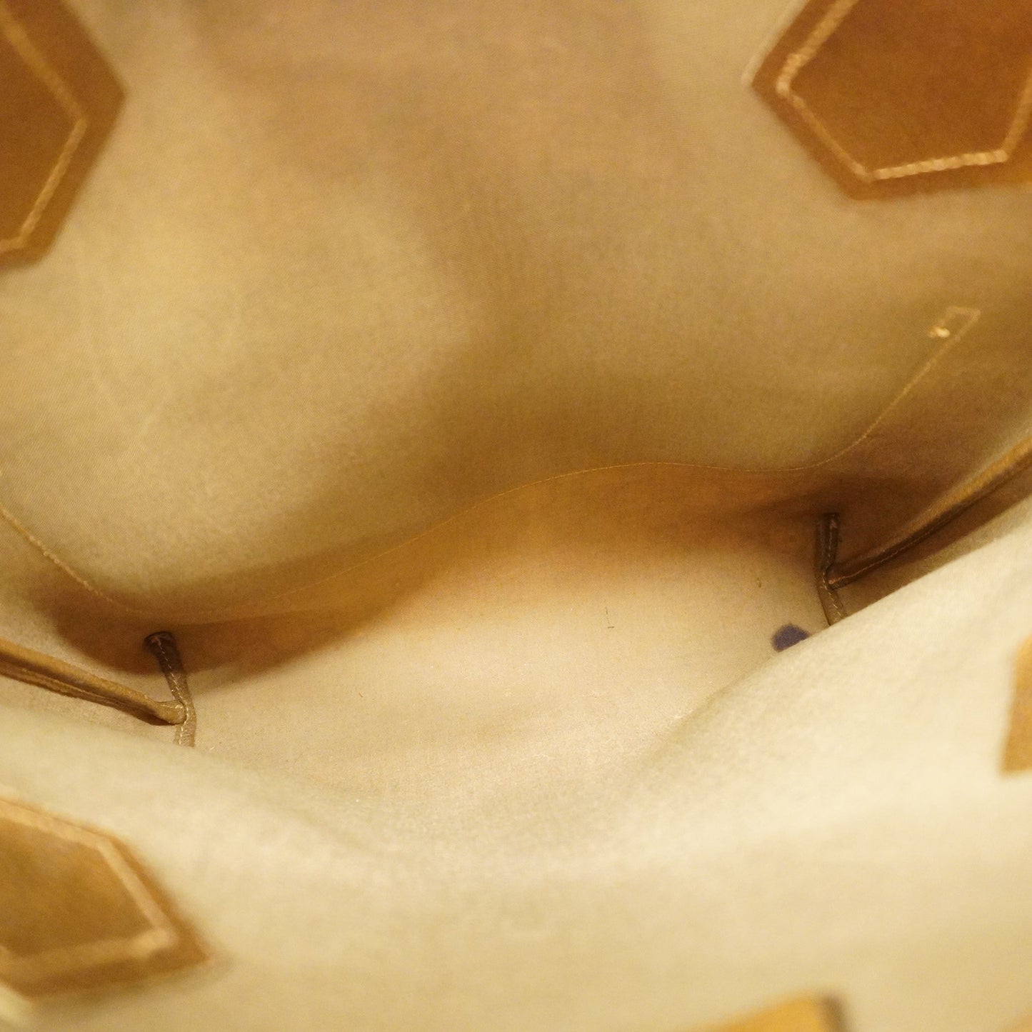 Gucci  Plus Women's PVC,Leather Tote Bag Beige
