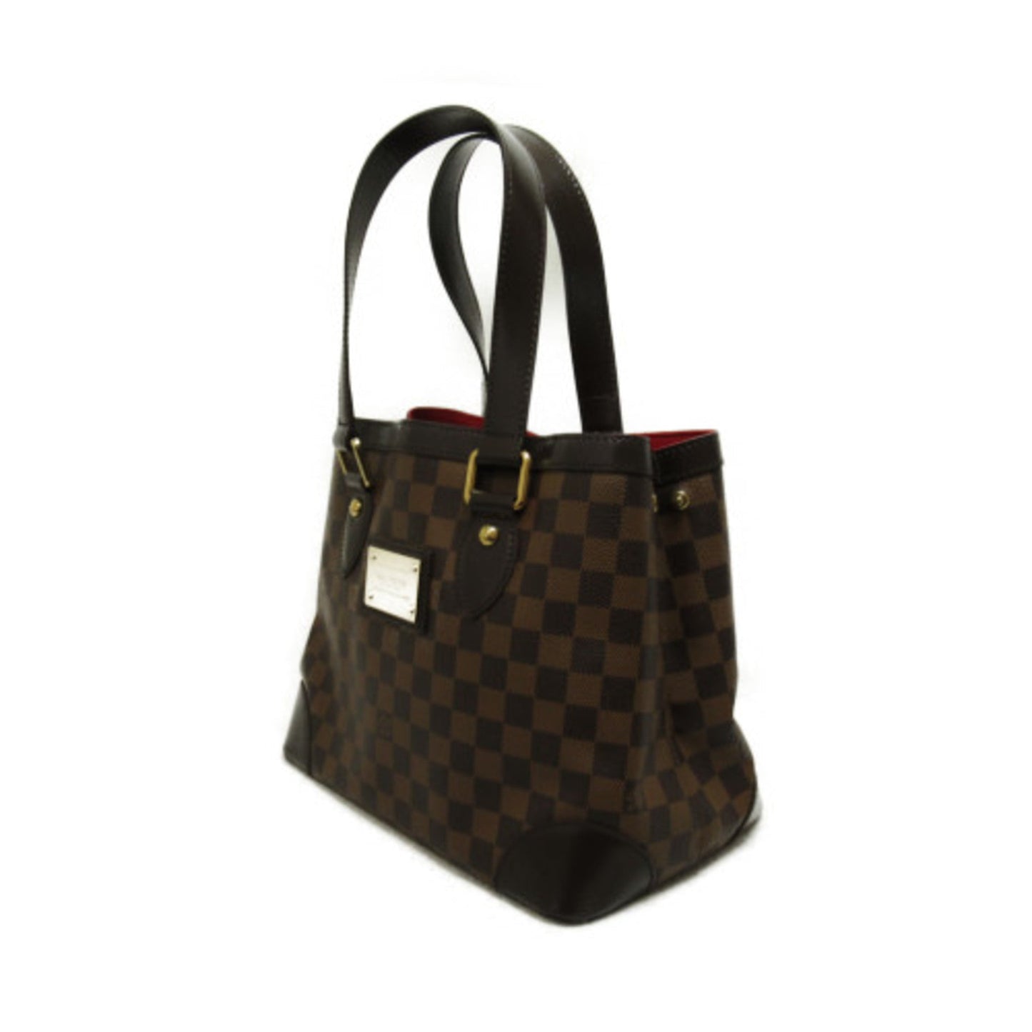 LOUIS VUITTON Hampstead Brown Ebene Damier PVC coated canvas N51205