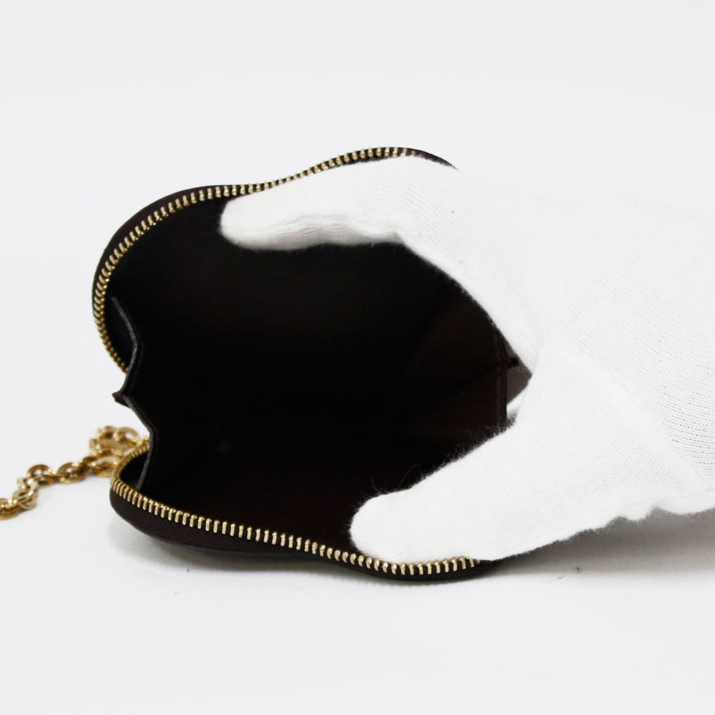 Louis Vuitton Coin Case Verni M91713 Women's Men's