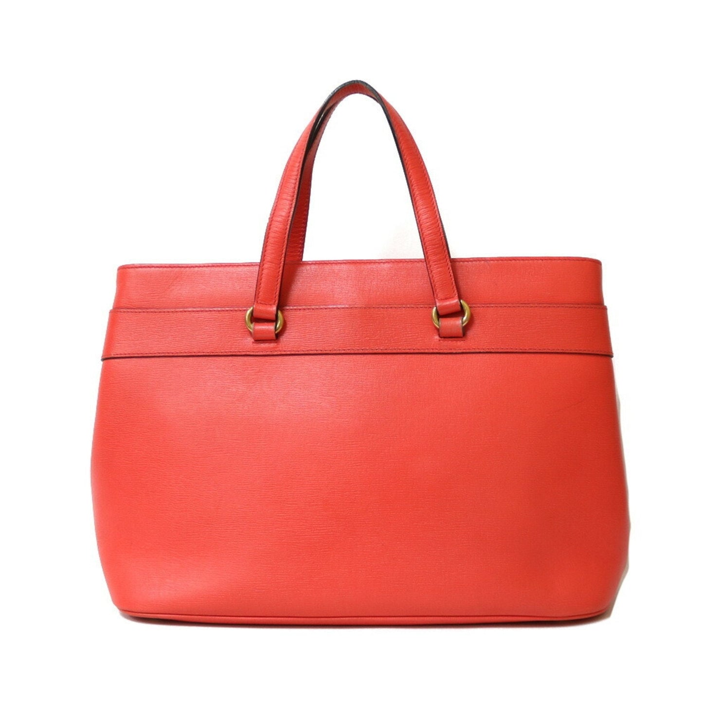 Gucci Shoulder Bag Red Ladies Leather