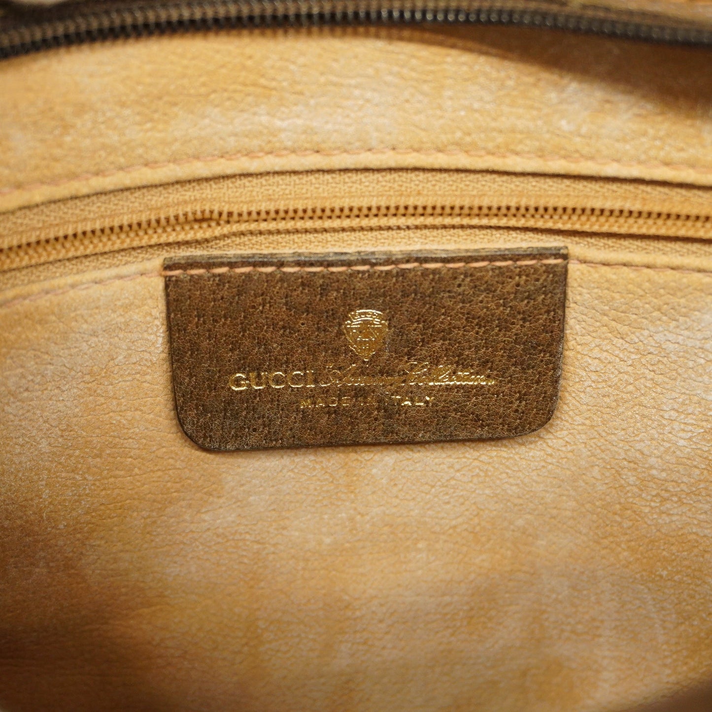 GUCCI  Handbag 67 02 021 Women's GG Supreme Beige,Brown