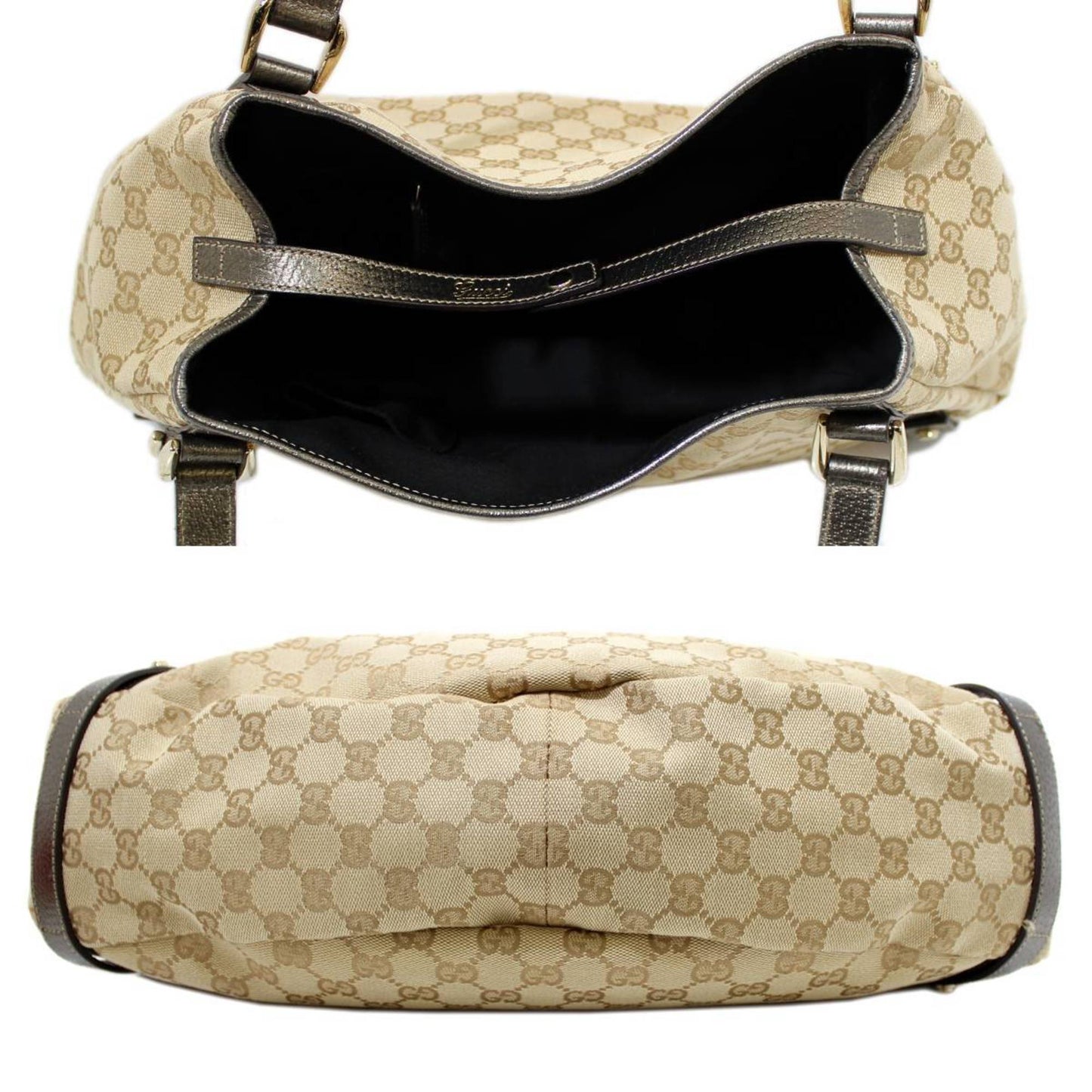 Gucci GG canvas shoulder bag tote