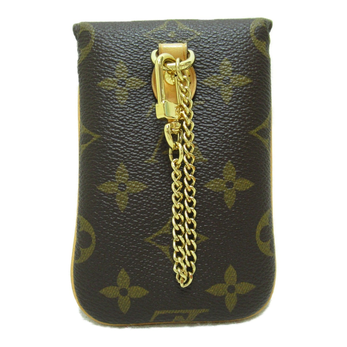 LOUIS VUITTON Etui Telephonne MM Brown Monogram PVC coated canvas M66546