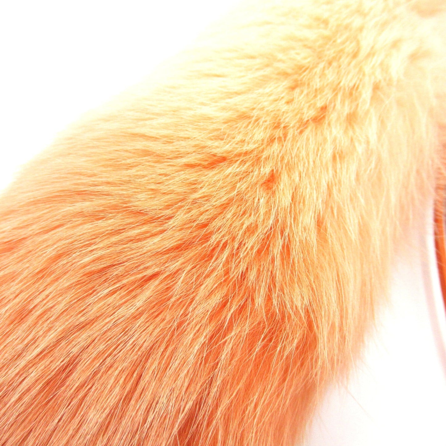 LOUIS VUITTON Bijou sack foxy bonbon Orange Gold Plated/Fur M66168