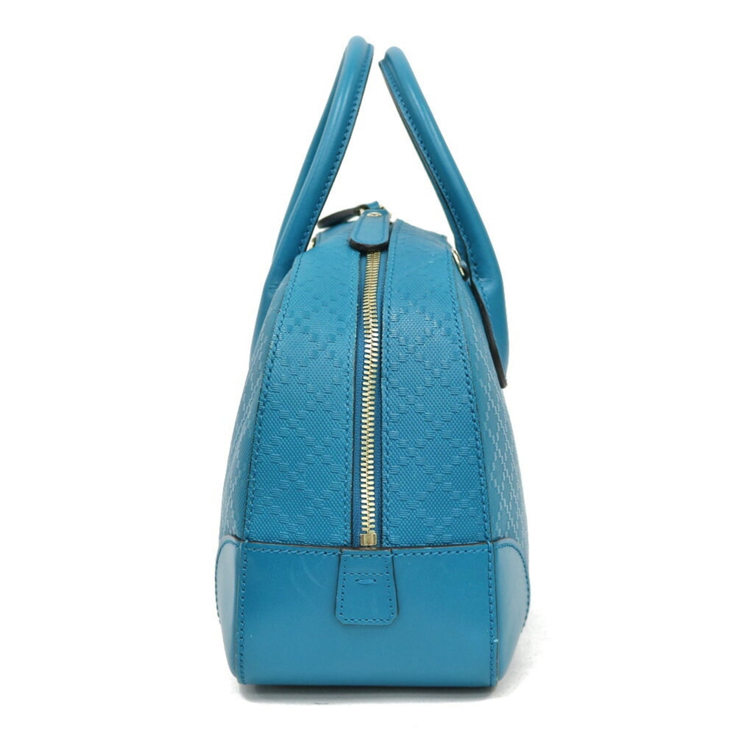Gucci Shoulder Bag Bright Diamante Handbag Blue Ladies