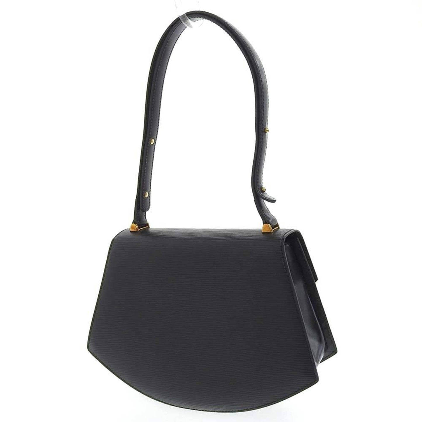 Louis Vuitton Epi Tilsit Vintage Handbag Noir Black M52482