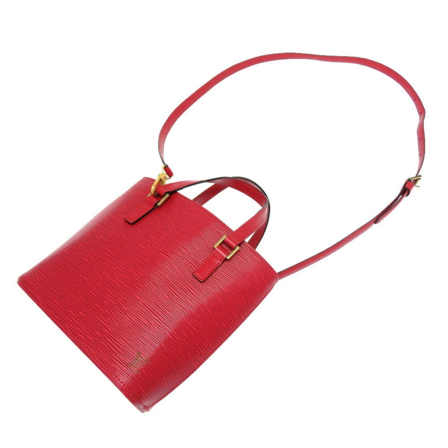Louis Vuitton Epi Vavan PM Castilian Red SP Order Handbag 0121 LOUIS VUITTON