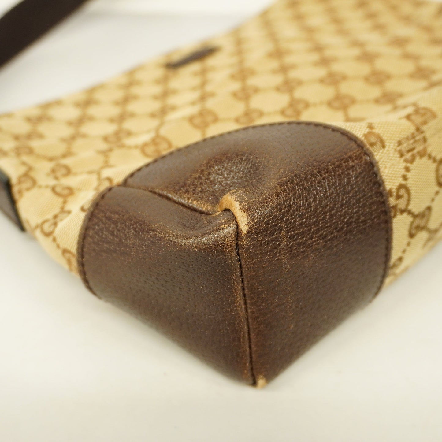 Gucci  Shoulder Bag 114273 Women's GG Canvas Beige,Brown