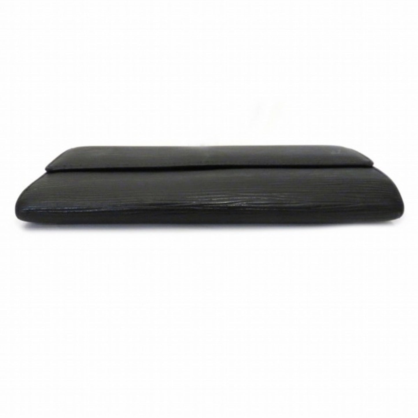 LOUIS VUITTON Epi Pochette Portomone Credit M63562 Long Wallet Unisex