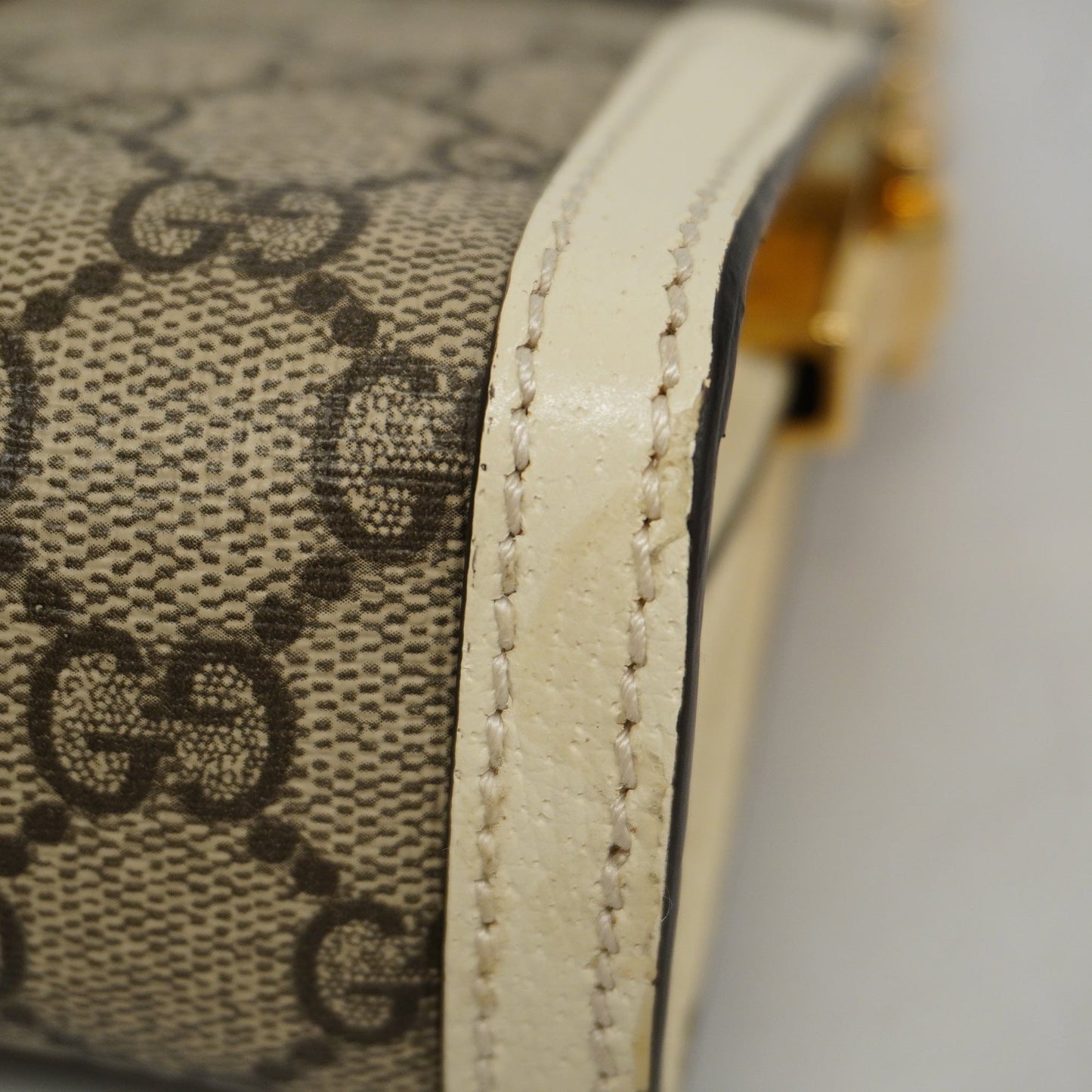 GUCCIAuth  Shoulder Bag GG Supreme 602676 Women's GG Supreme Shoulder Bag