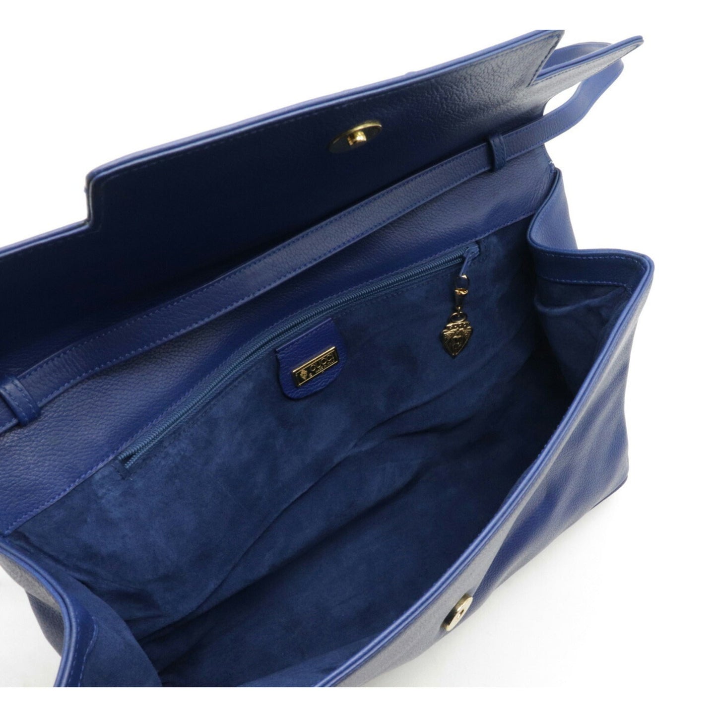 Gucci shoulder bag leather blue 004.110.0217