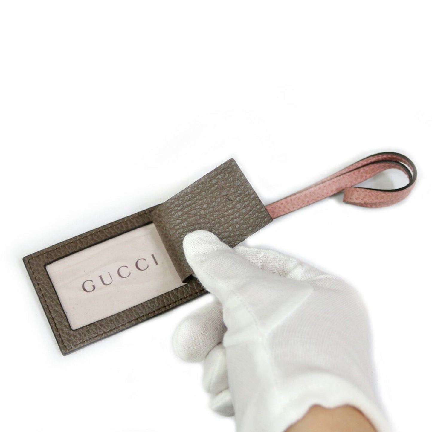 Gucci Shoulder Bag Brown Pink Ladies