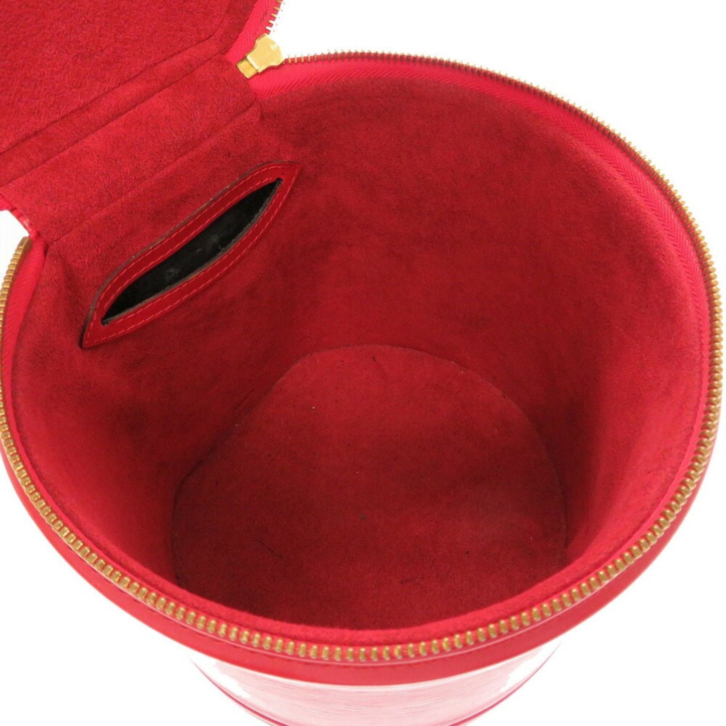 Louis Vuitton Epi Cannes Castilean Red M48037 Handbag Bag