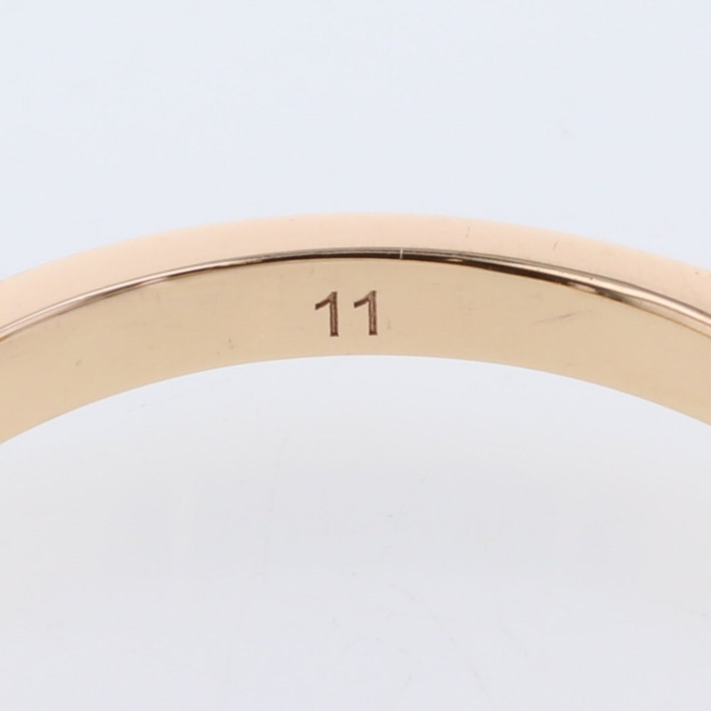 Gucci Ring GG Diamond K18 Pink Gold No. 11 Ladies GUCCI K21001204