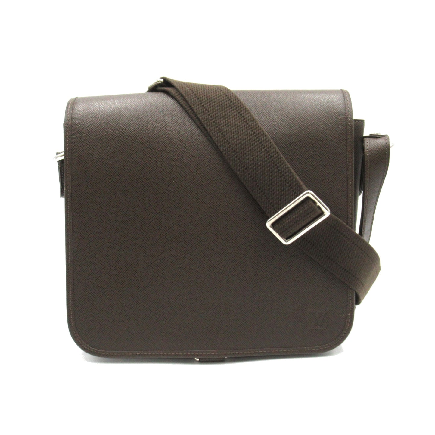 LOUIS VUITTON Andrei Brown Grizzly Taiga leather M32488