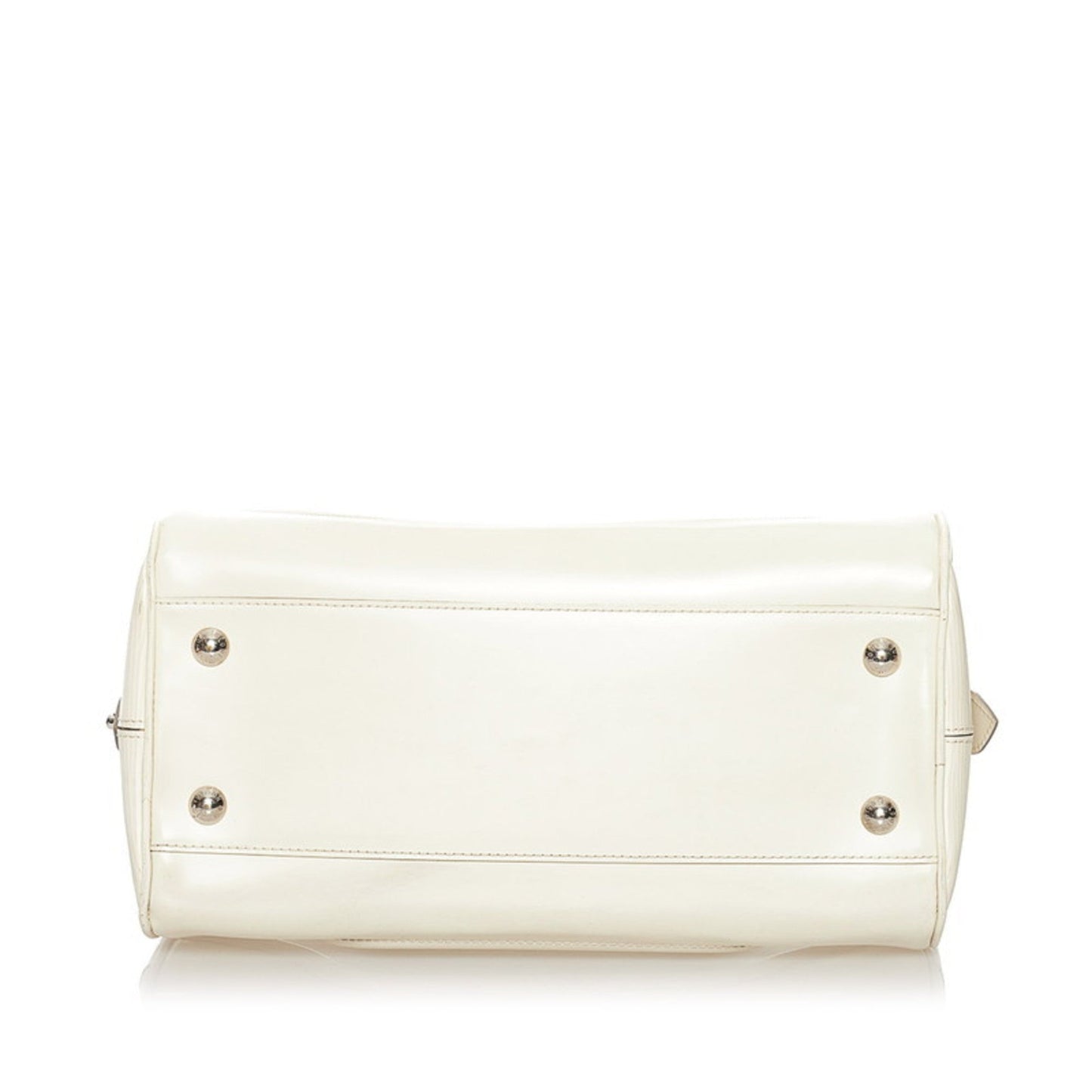Louis Vuitton Epi Montaigne PM Handbag M5932J White Leather Ladies LOUIS VUITTON
