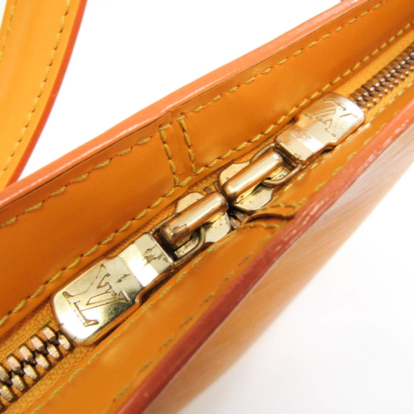 Louis Vuitton Epi Lussac M52289 Women's Shoulder Bag Jaune