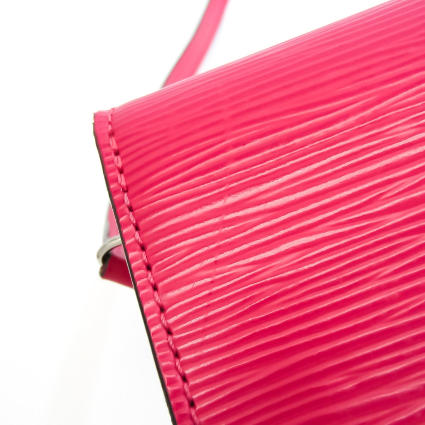 Louis Vuitton Epi Pochette Louise PM M42082 Women's Shoulder Bag Pivoine