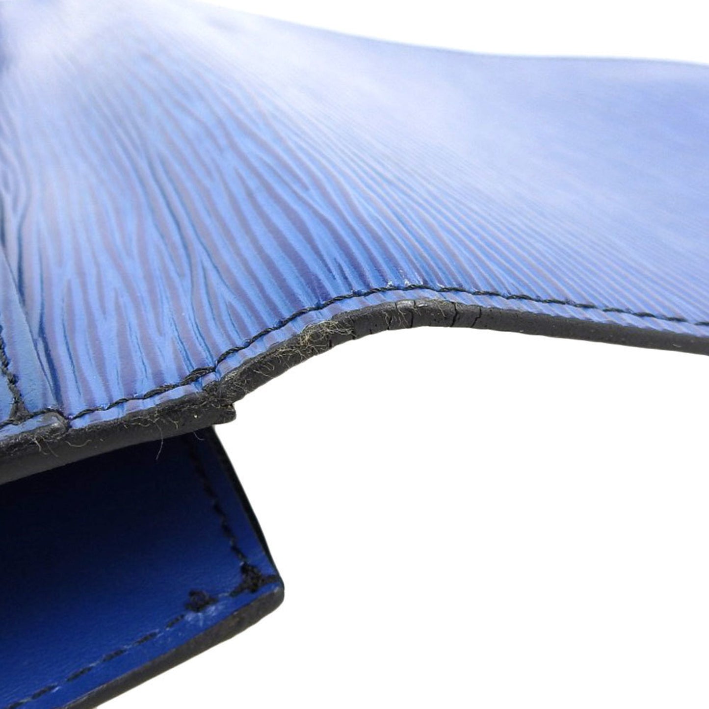 Louis Vuitton Epi Art Deco Second Bag Clutch Toledo Blue M52635