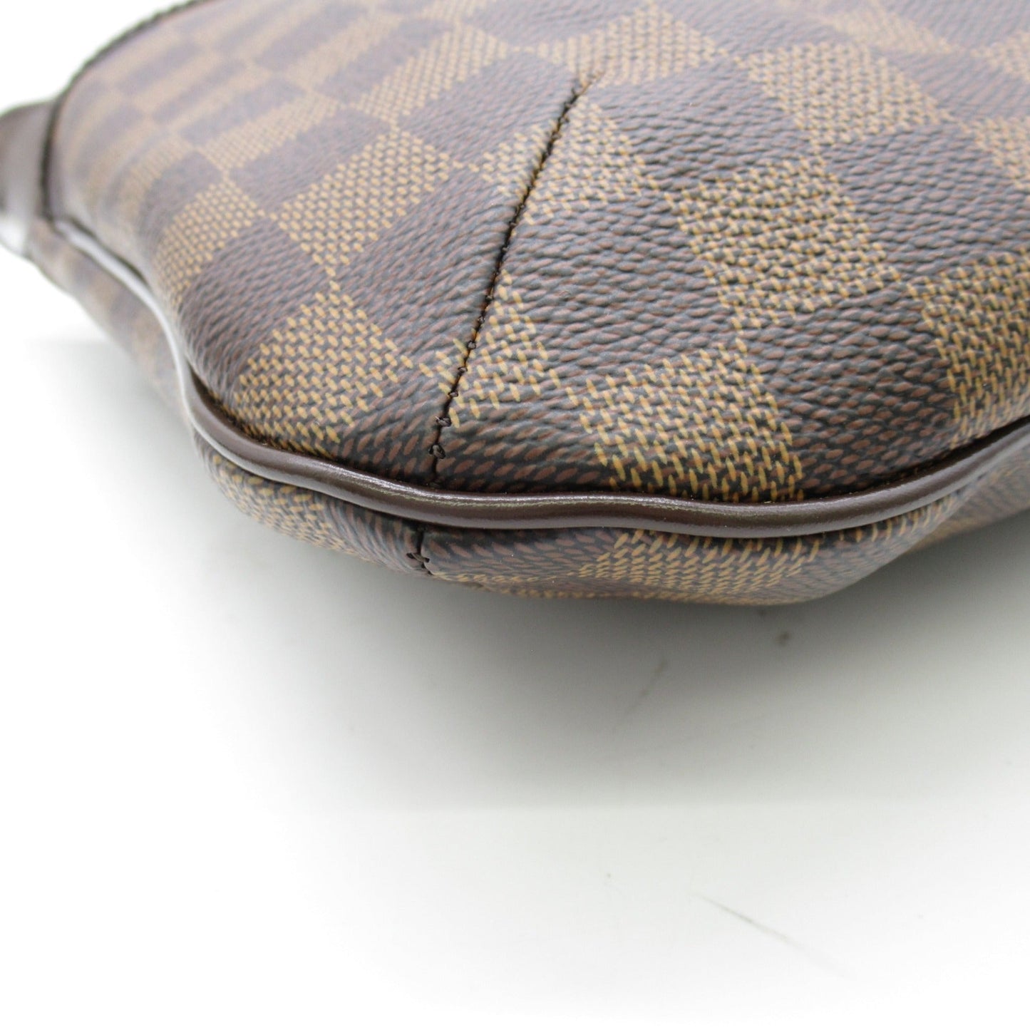 LOUIS VUITTON Bloomsbury Brown Ebene Damier PVC coated canvas N42251