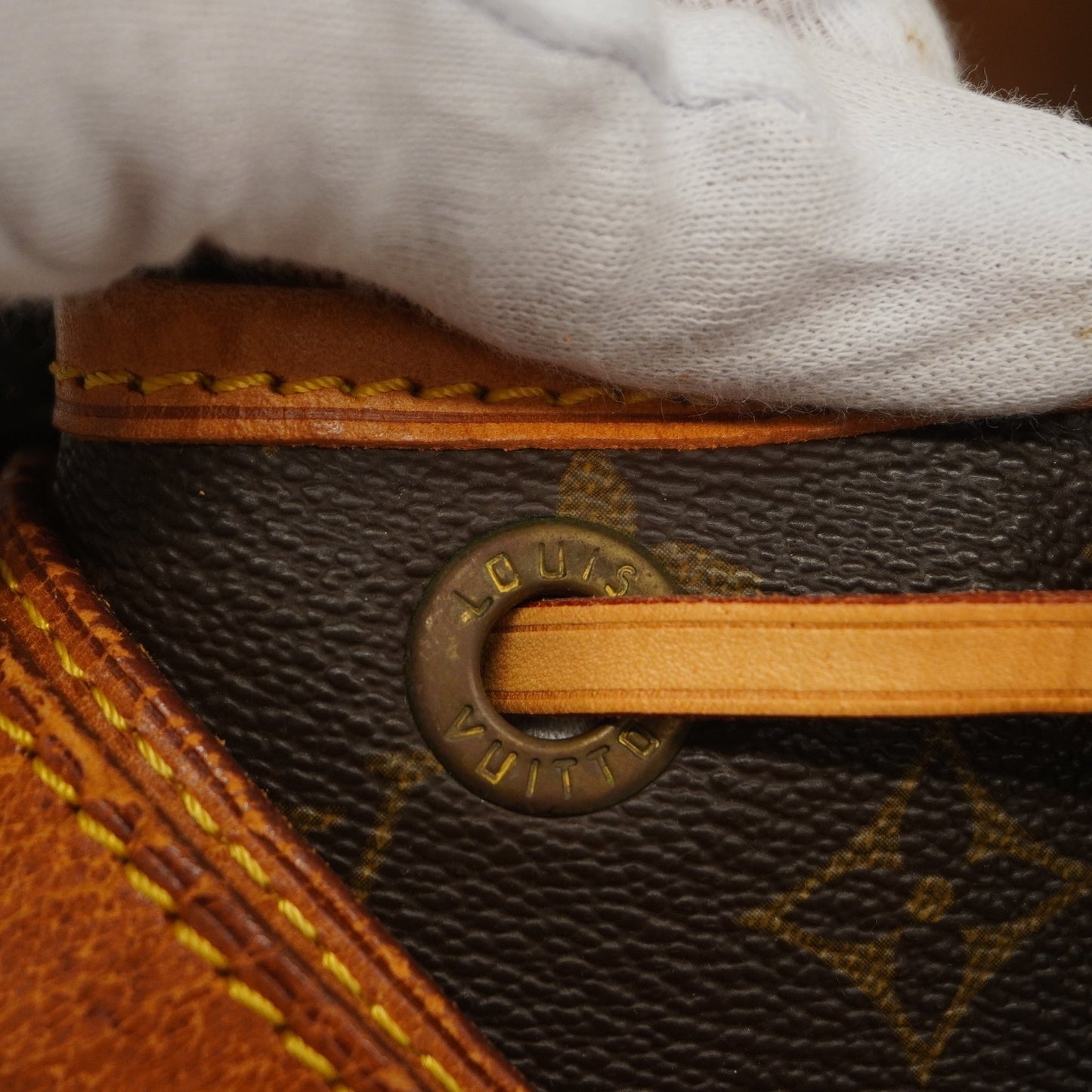 Louis Vuitton  Monogram Petit Noe M42226 Women's Shoulder Bag