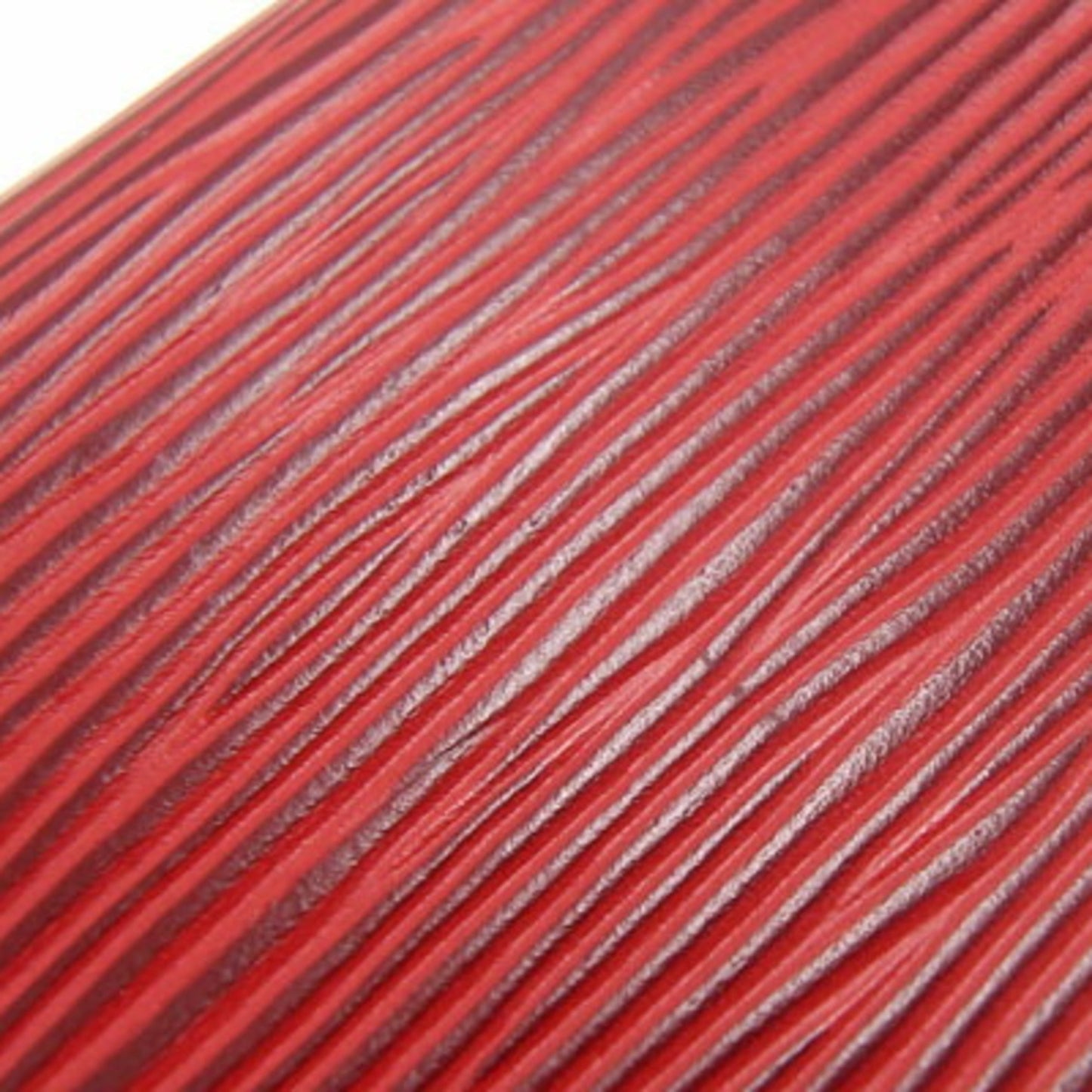 Louis Vuitton Bifold Clasp Long Wallet Epi Continental Viennois M63257 Castilian Red Ladies LOUIS VUITTON