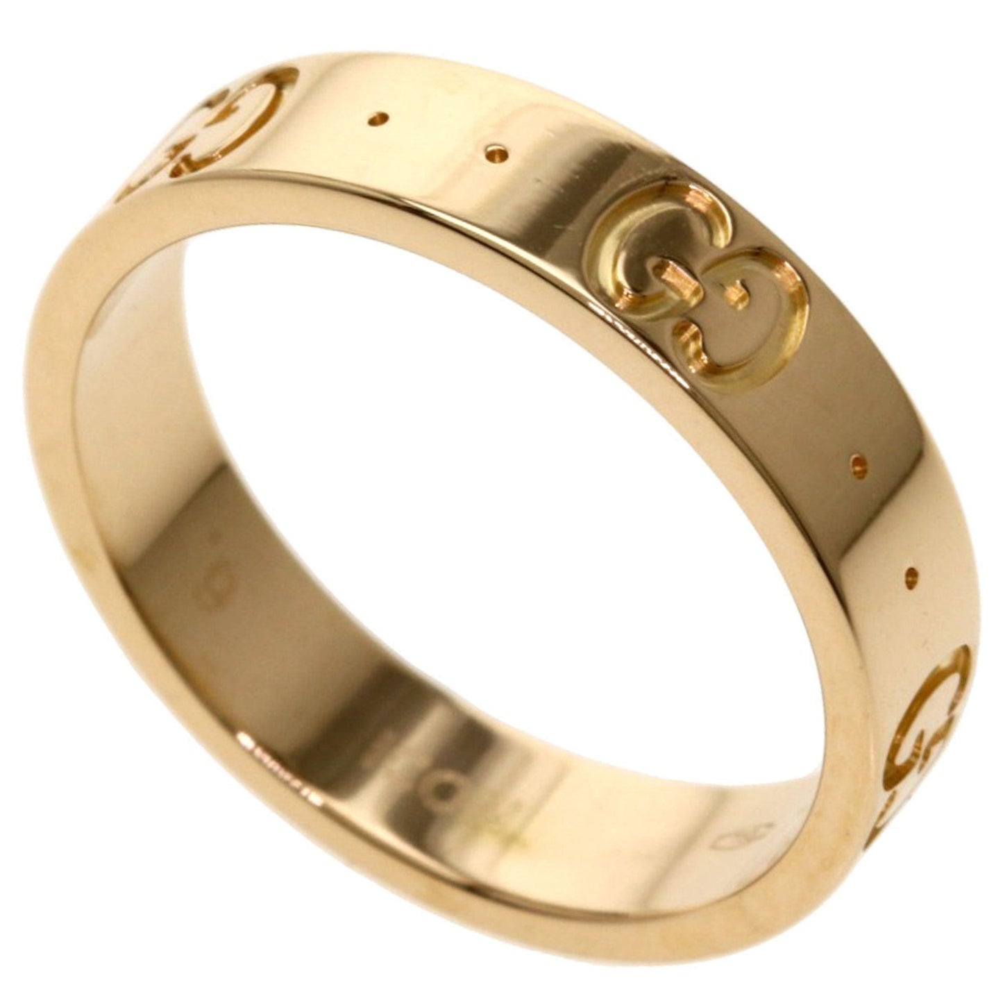 Gucci Icon # 9 Ring / K18 Pink Gold Ladies GUCCI