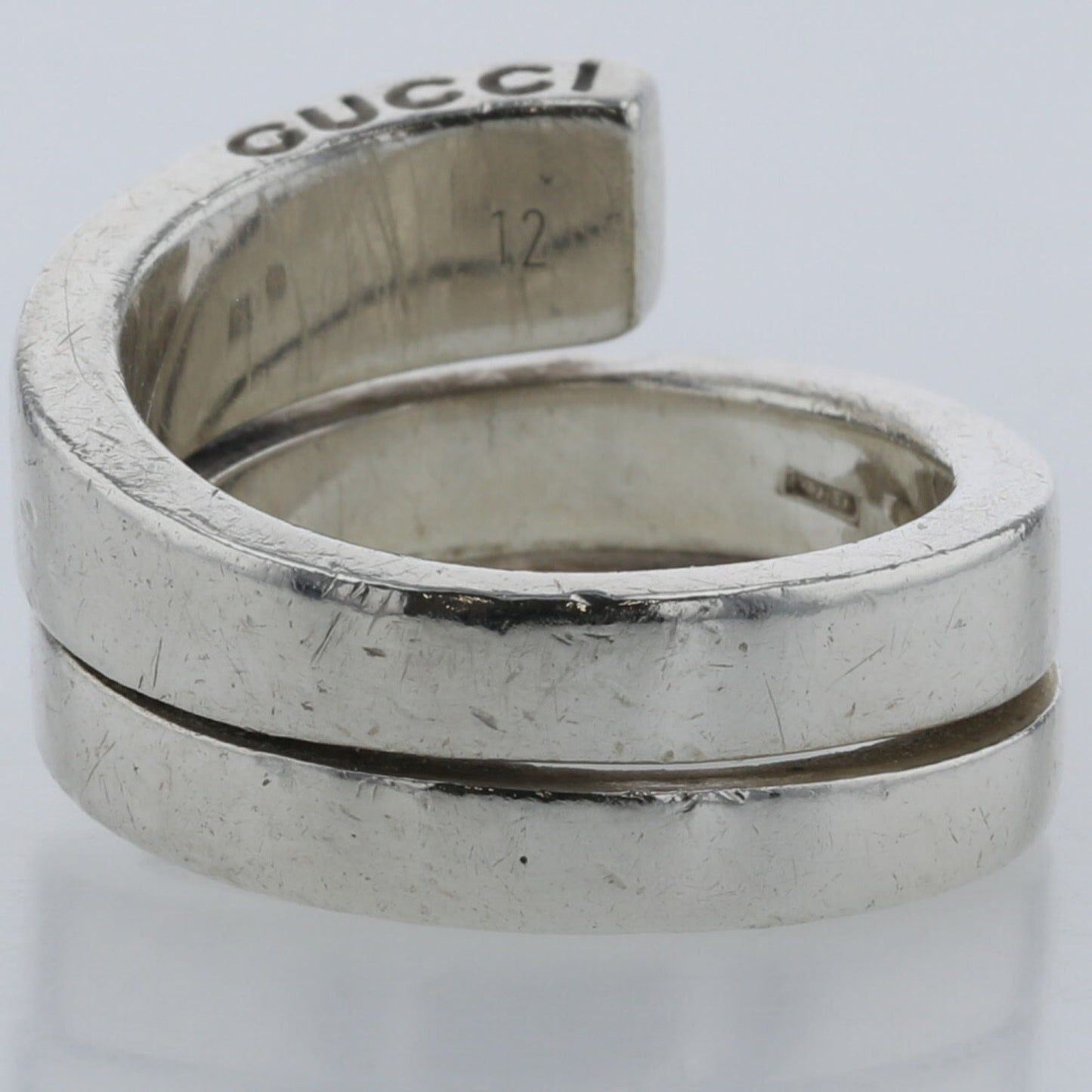 Gucci Ring / G Snake No. 12 Silver 925 Ladies GUCCI