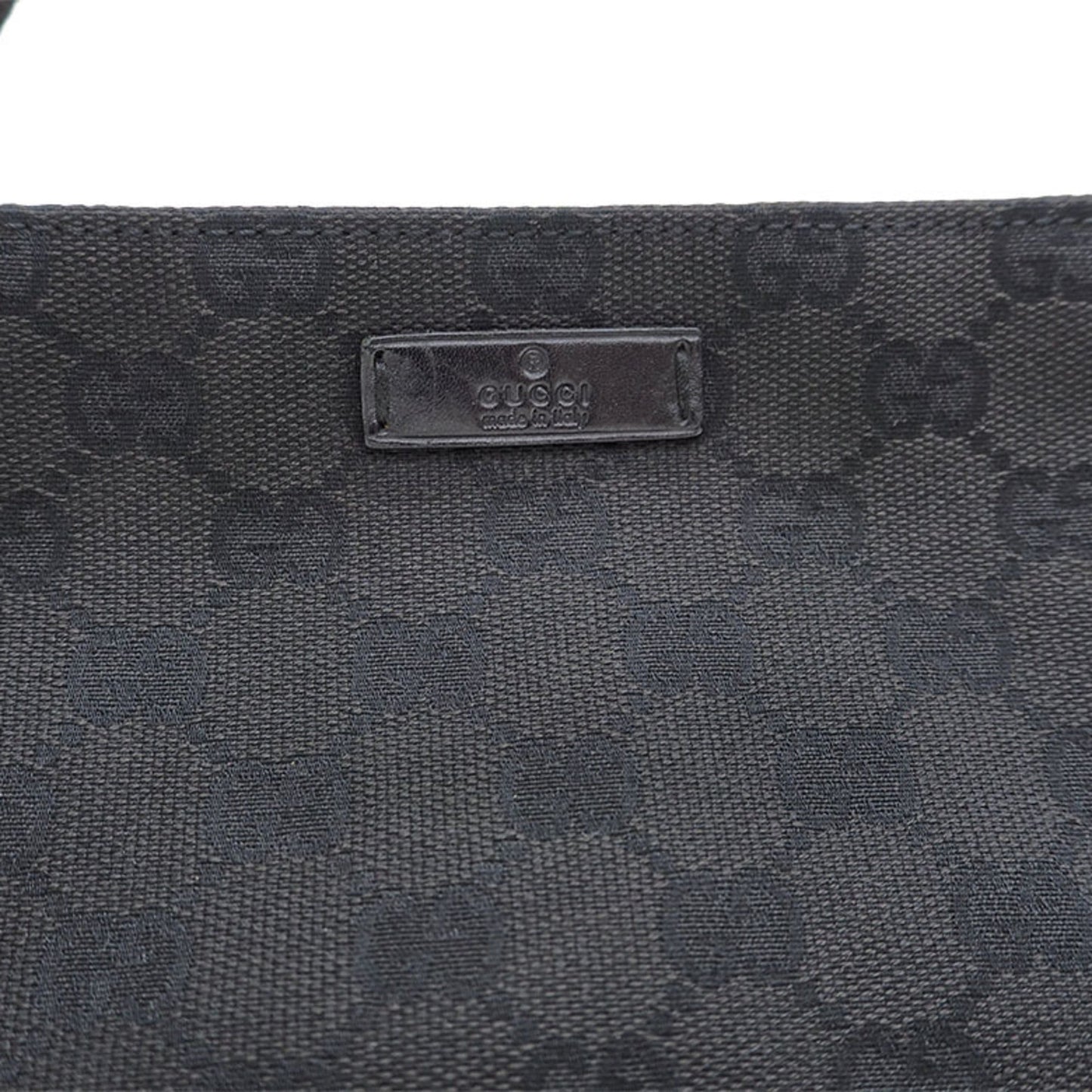 Gucci GG Canvas GG Canvas Pouch Black
