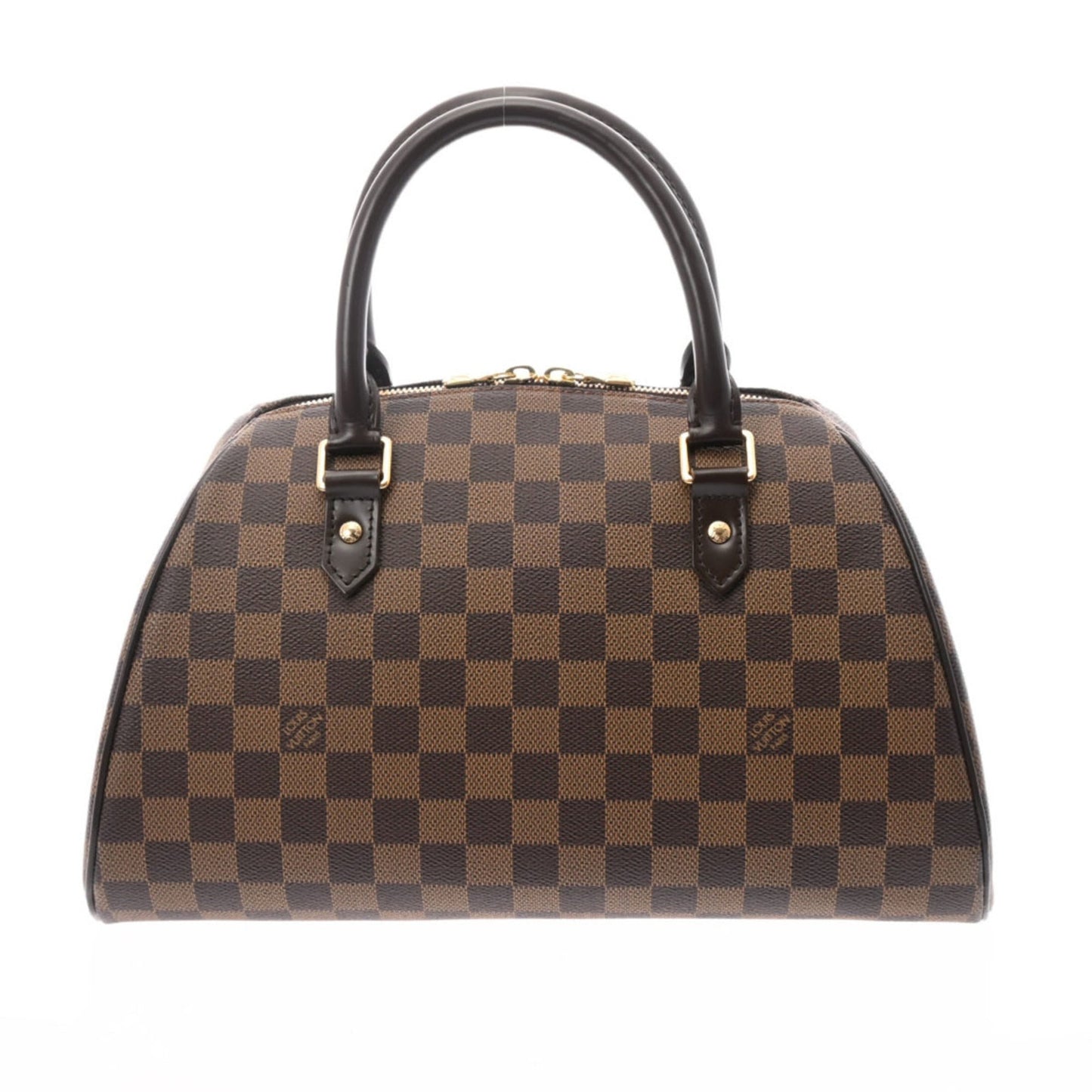 LOUIS VUITTON Damier Rivera MM Brown N41434 Ladies Canvas Handbag