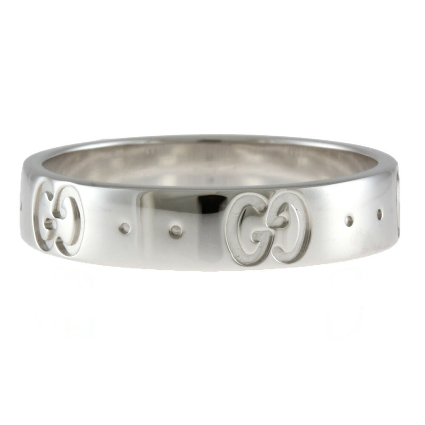 Gucci Ring / No. 8.5 18K Gold Ladies
