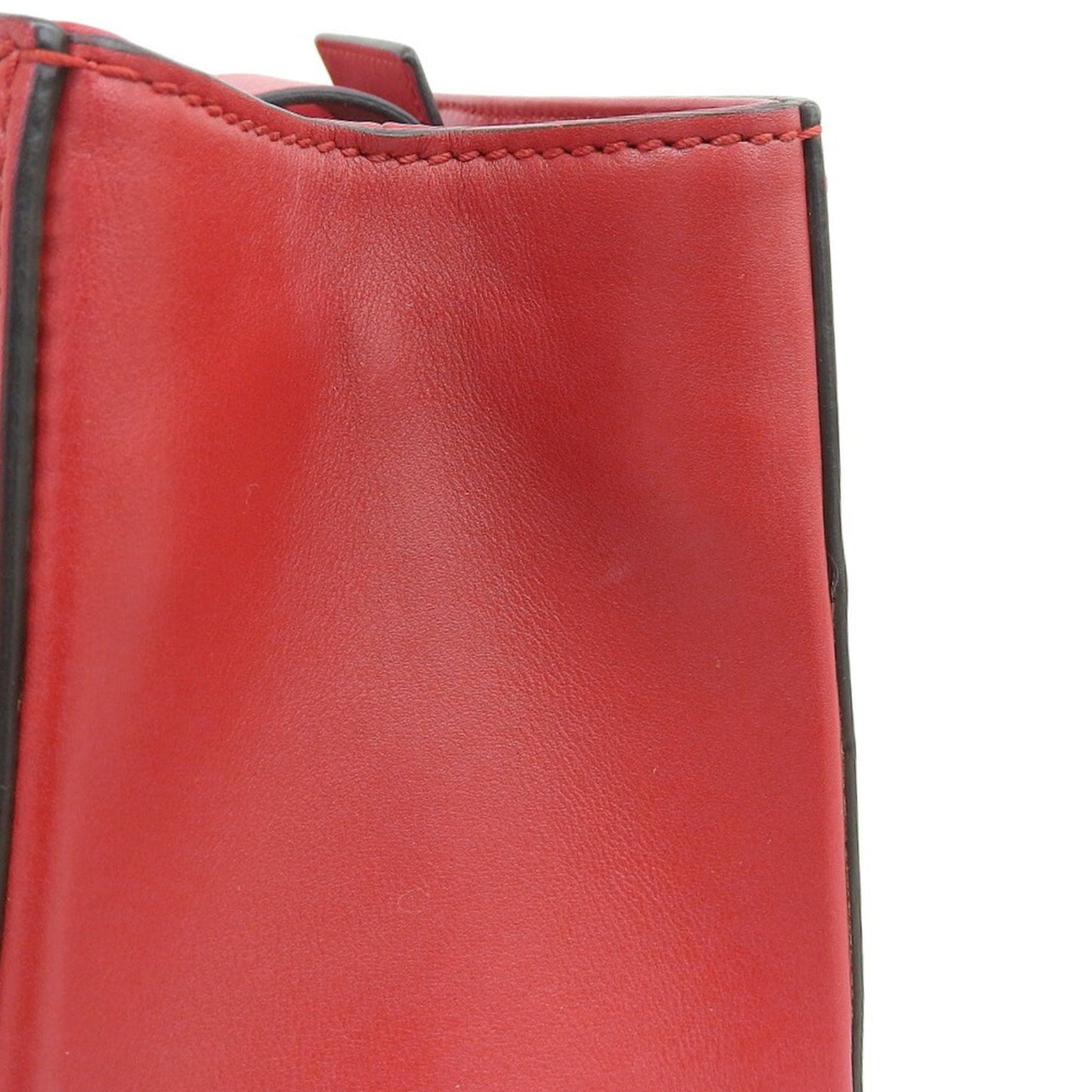Gucci Sylvie bag leather red 460381 200047