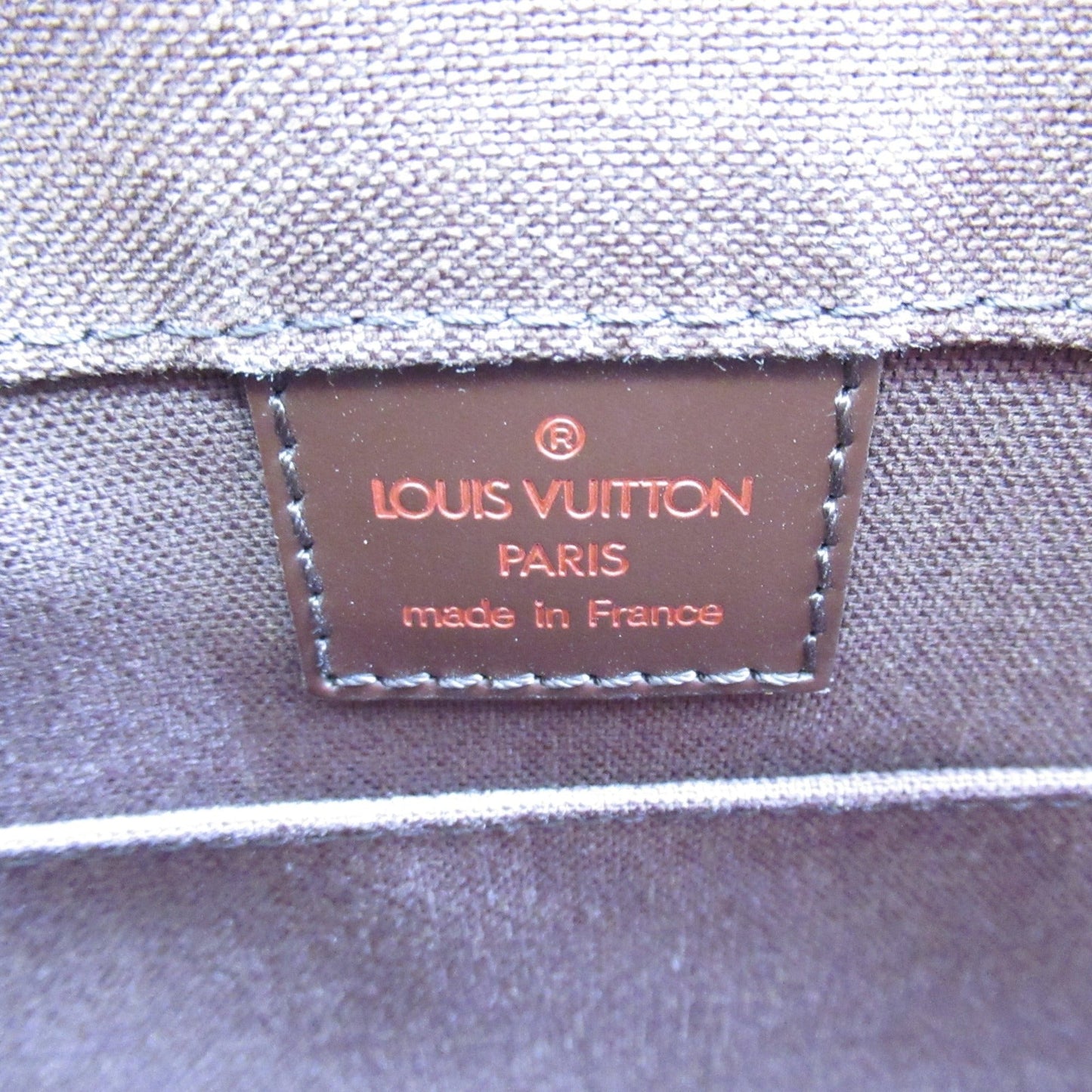 LOUIS VUITTON Bastille Shoulder Bag Brown Damier PVC coated canvas N45258