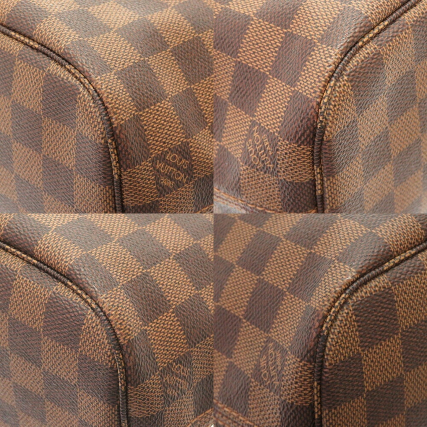 Louis Vuitton Damier Neverfull PM N51109 Tote Bag LOUIS VUITTON