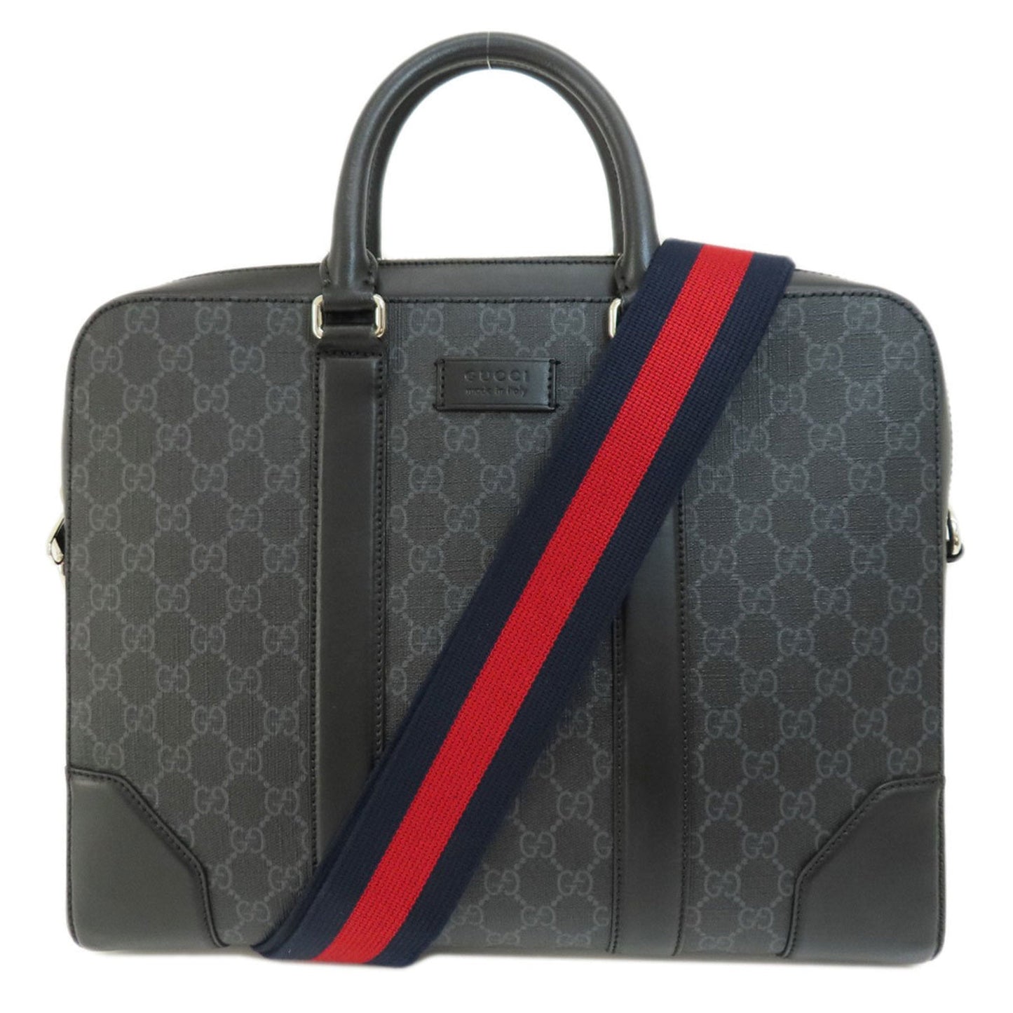 Gucci 474135 GG Bag PVC Men's